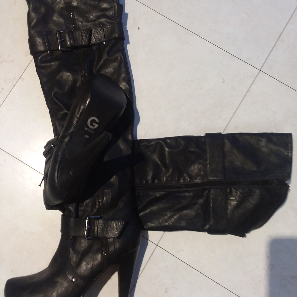 High high boots